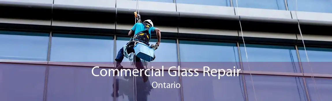 Commercial Glass Repair Ontario