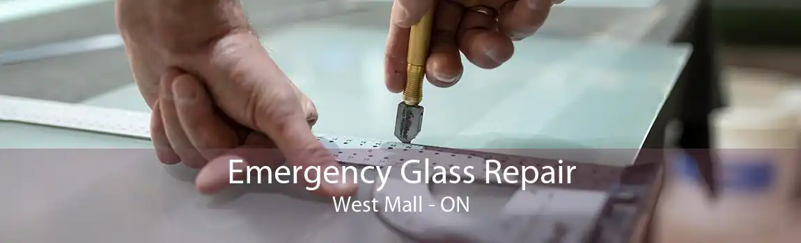 Emergency Glass Repair West Mall - ON