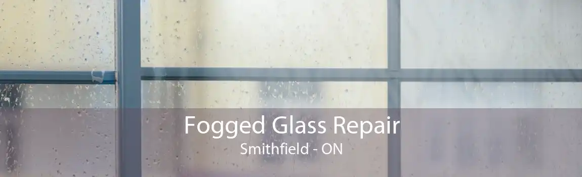 Fogged Glass Repair Smithfield - ON