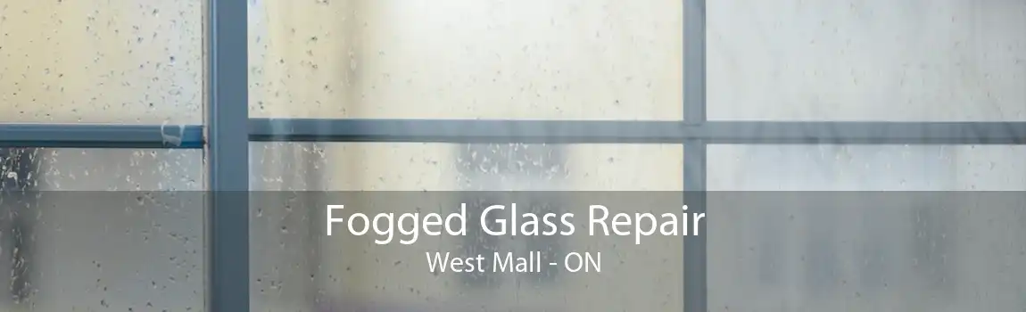 Fogged Glass Repair West Mall - ON