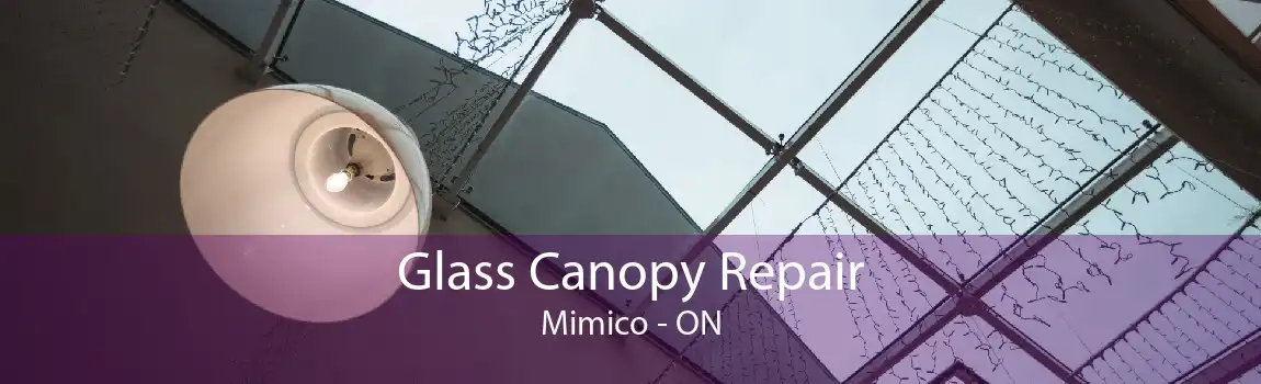 Glass Canopy Repair Mimico - ON