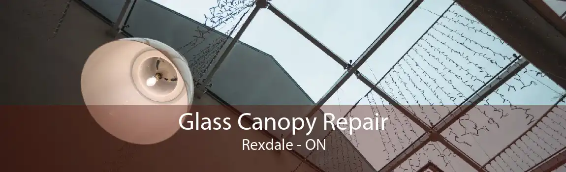 Glass Canopy Repair Rexdale - ON