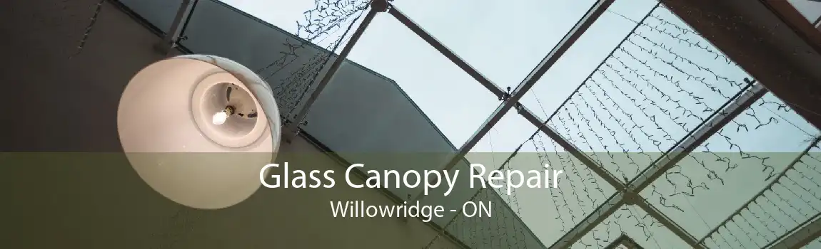 Glass Canopy Repair Willowridge - ON