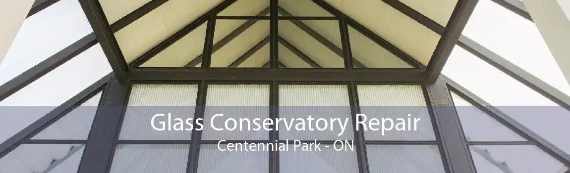Glass Conservatory Repair Centennial Park - ON