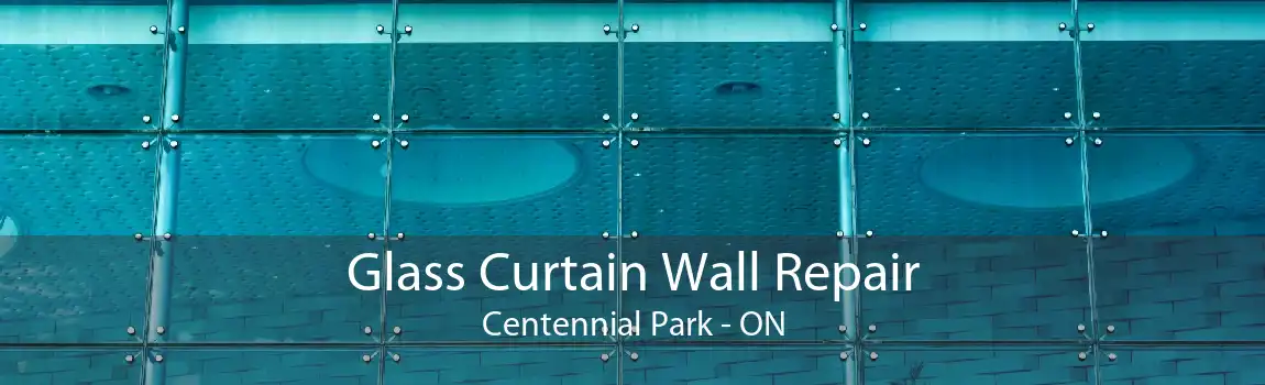 Glass Curtain Wall Repair Centennial Park - ON