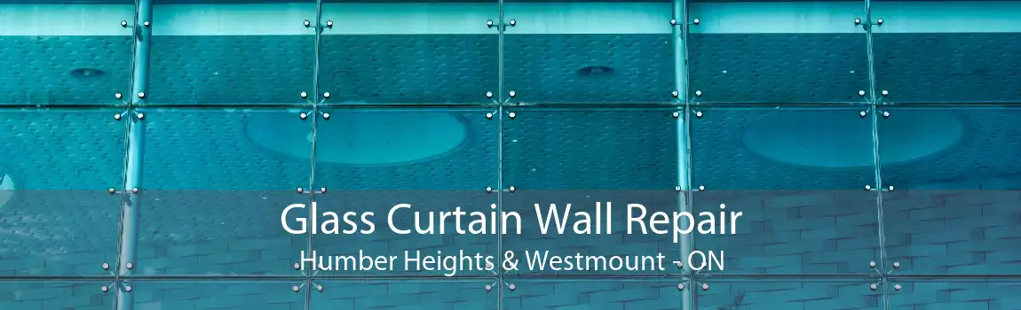 Glass Curtain Wall Repair Humber Heights & Westmount - ON
