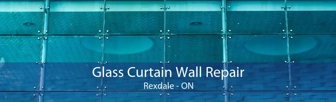Glass Curtain Wall Repair Rexdale - ON