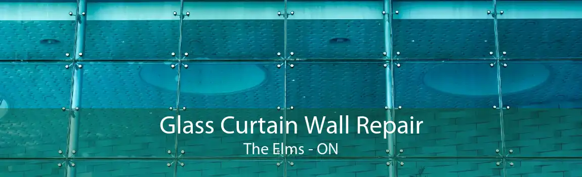Glass Curtain Wall Repair The Elms - ON