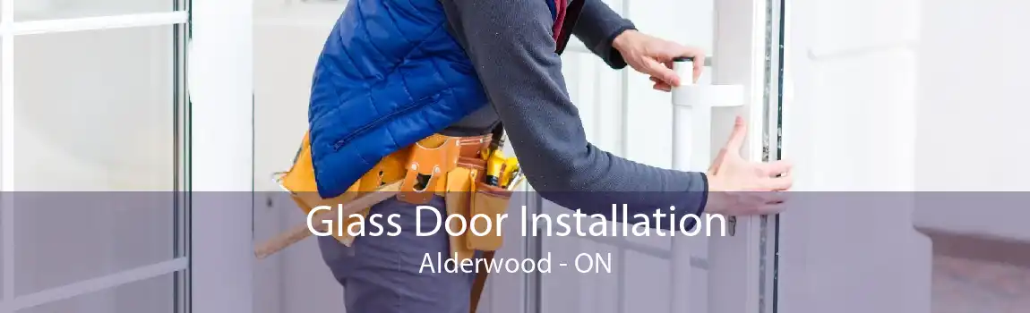 Glass Door Installation Alderwood - ON