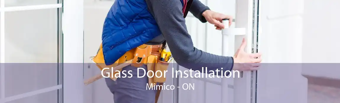 Glass Door Installation Mimico - ON