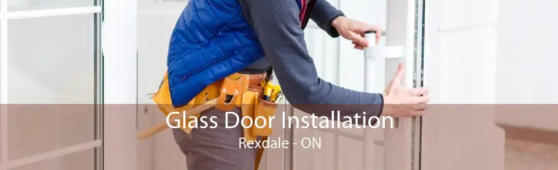 Glass Door Installation Rexdale - ON