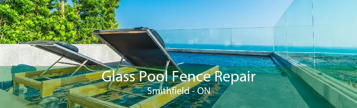 Glass Pool Fence Repair Smithfield - ON