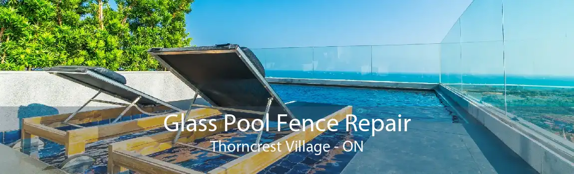 Glass Pool Fence Repair Thorncrest Village - ON