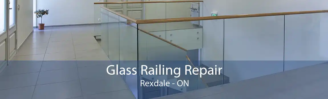 Glass Railing Repair Rexdale - ON