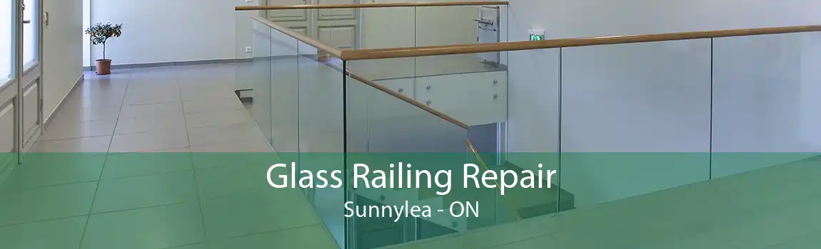 Glass Railing Repair Sunnylea - ON