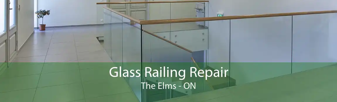 Glass Railing Repair The Elms - ON