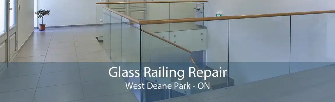 Glass Railing Repair West Deane Park - ON