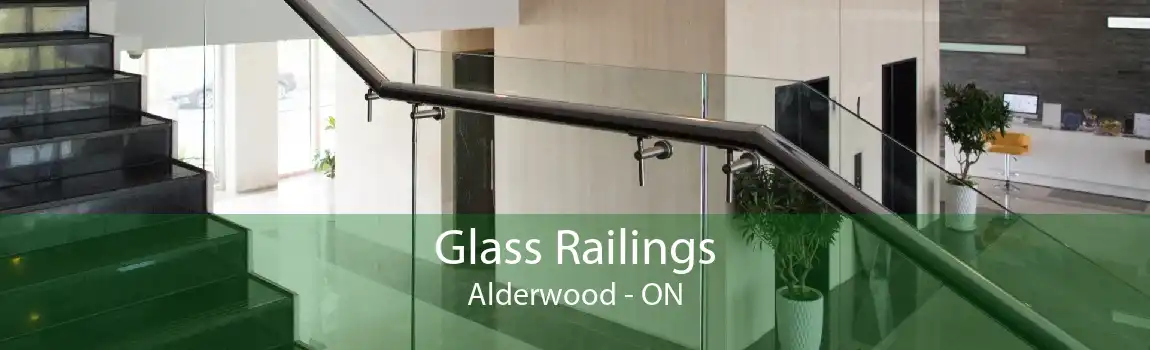 Glass Railings Alderwood - ON
