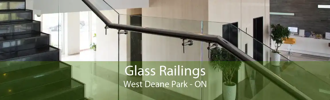 Glass Railings West Deane Park - ON