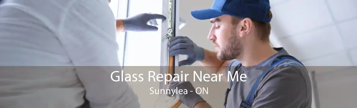 Glass Repair Near Me Sunnylea - ON