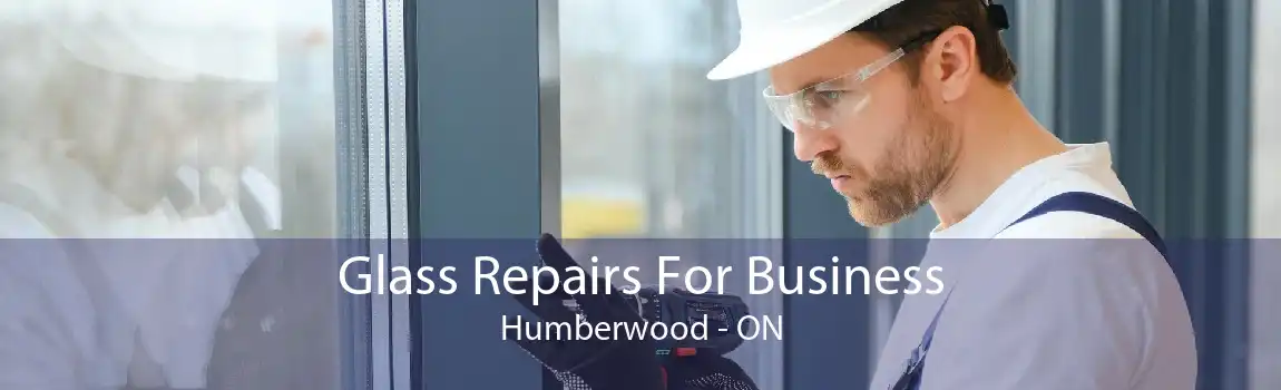 Glass Repairs For Business Humberwood - ON