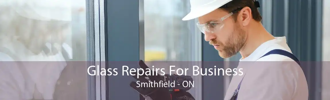 Glass Repairs For Business Smithfield - ON