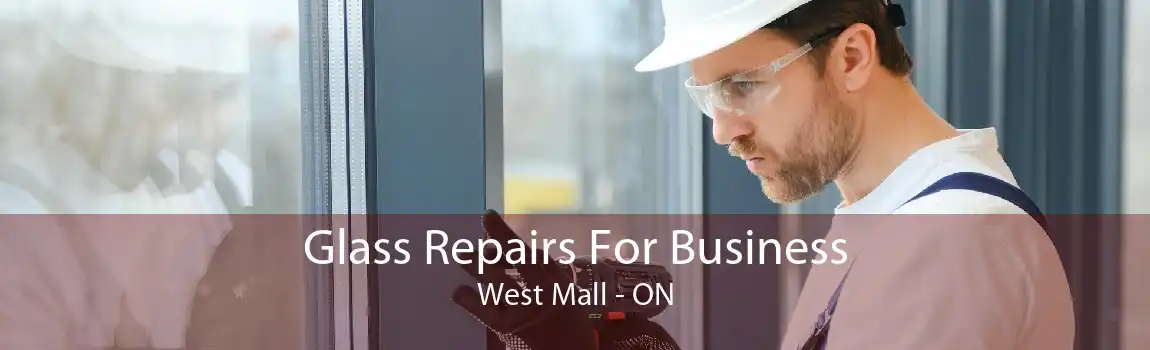 Glass Repairs For Business West Mall - ON