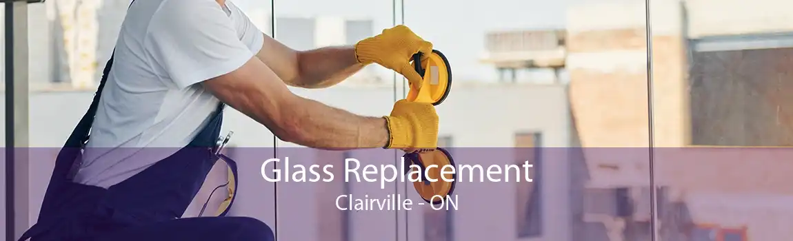 Glass Replacement Clairville - ON