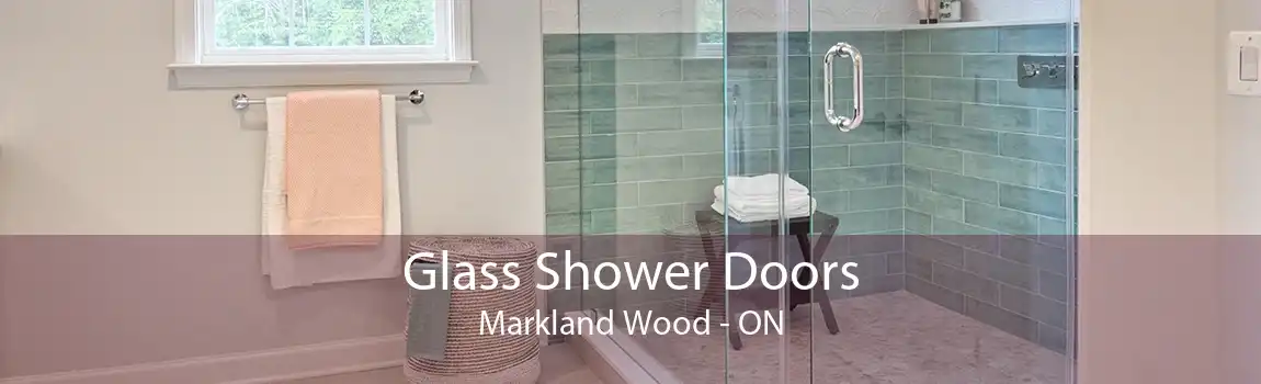 Glass Shower Doors Markland Wood - ON