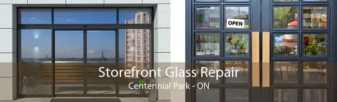 Storefront Glass Repair Centennial Park - ON