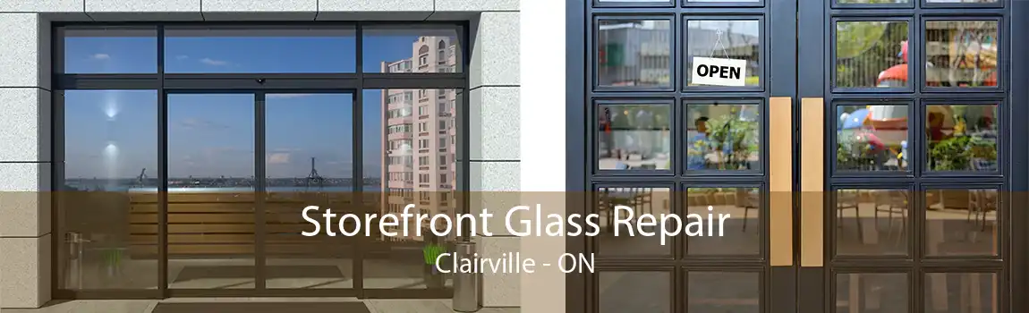 Storefront Glass Repair Clairville - ON