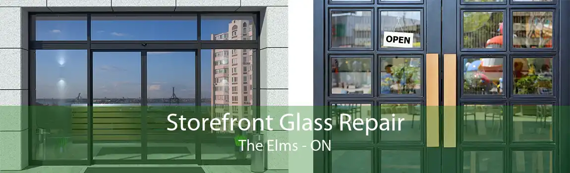 Storefront Glass Repair The Elms - ON