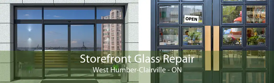 Storefront Glass Repair West Humber-Clairville - ON