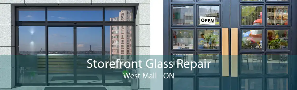 Storefront Glass Repair West Mall - ON