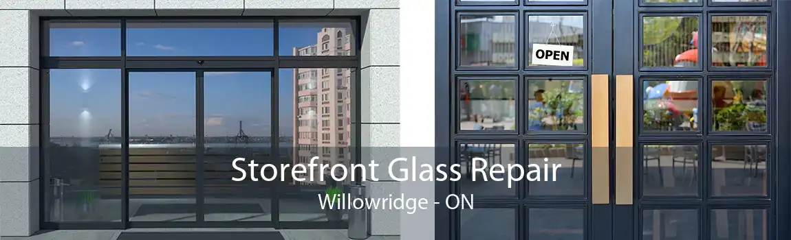 Storefront Glass Repair Willowridge - ON