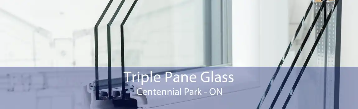 Triple Pane Glass Centennial Park - ON