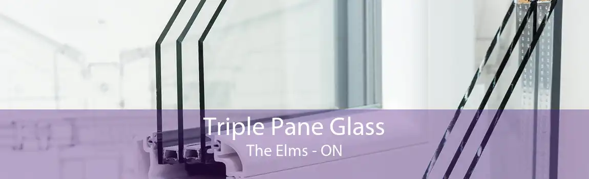 Triple Pane Glass The Elms - ON