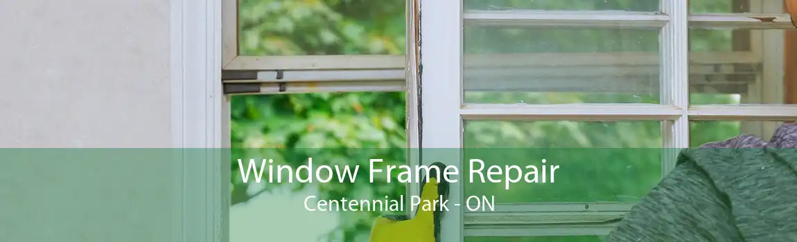 Window Frame Repair Centennial Park - ON