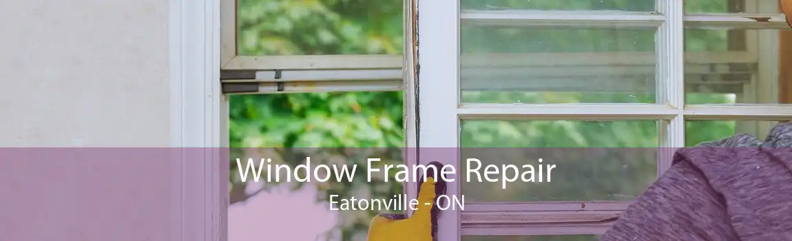 Window Frame Repair Eatonville - ON