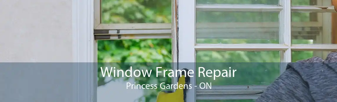 Window Frame Repair Princess Gardens - ON