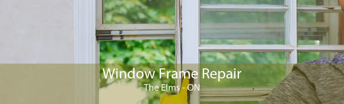 Window Frame Repair The Elms - ON
