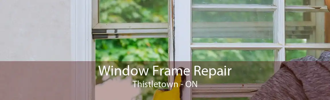 Window Frame Repair Thistletown - ON