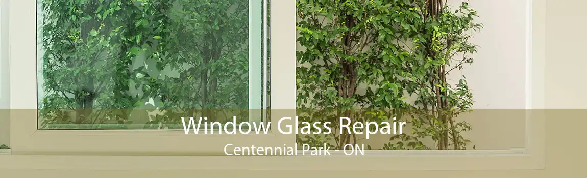 Window Glass Repair Centennial Park - ON