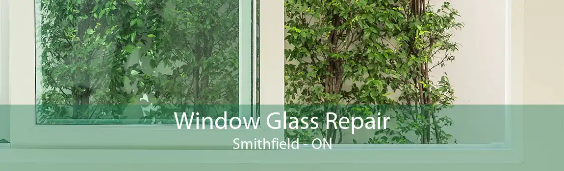 Window Glass Repair Smithfield - ON
