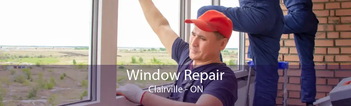 Window Repair Clairville - ON