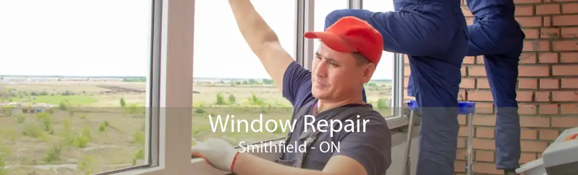 Window Repair Smithfield - ON