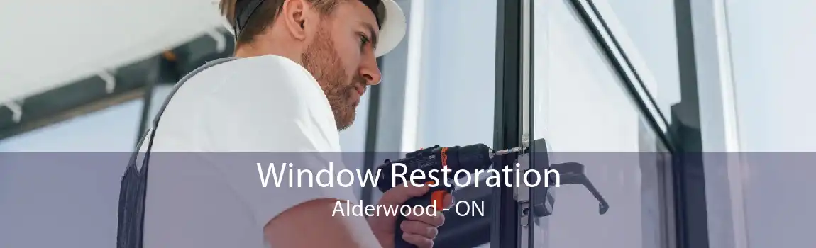 Window Restoration Alderwood - ON