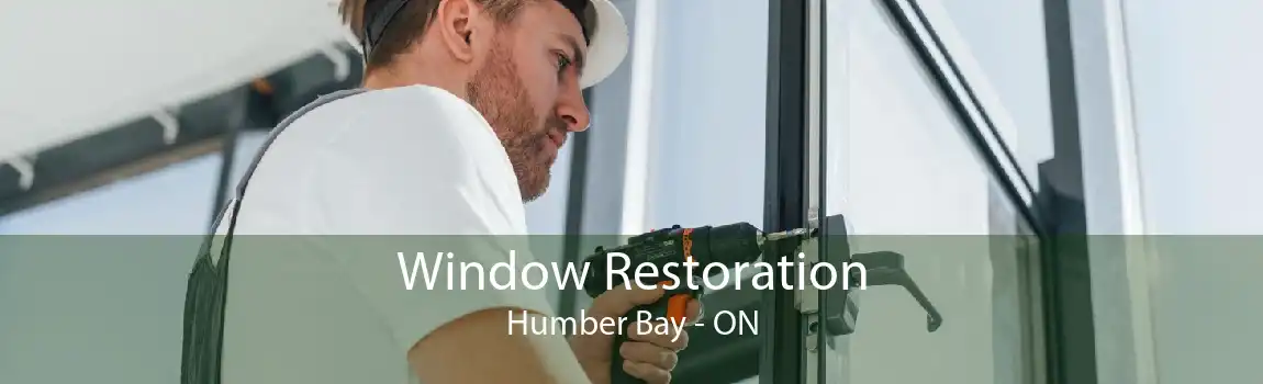 Window Restoration Humber Bay - ON