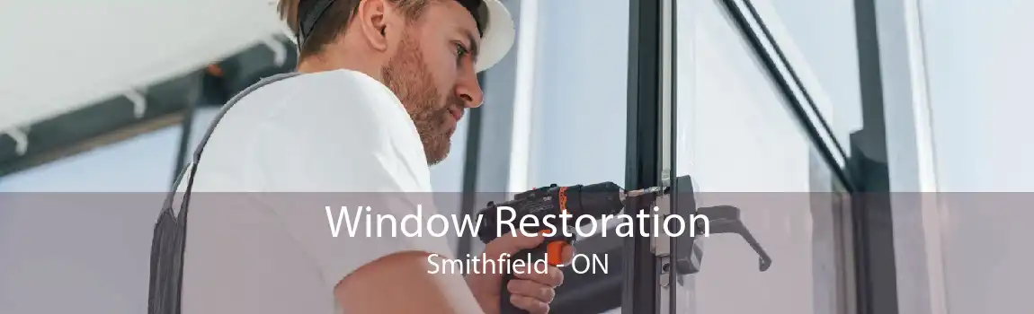 Window Restoration Smithfield - ON