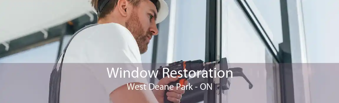 Window Restoration West Deane Park - ON